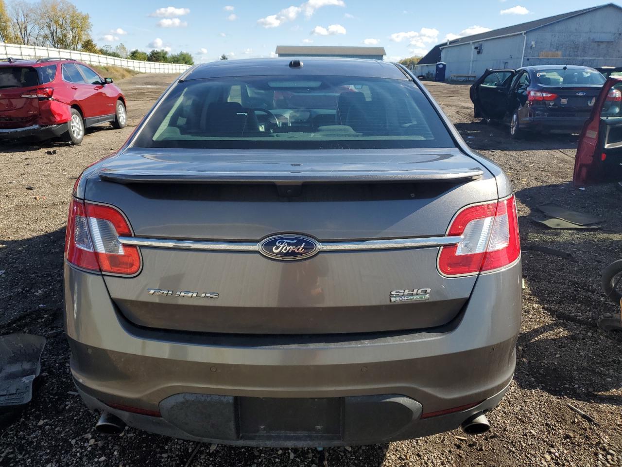 2011 Ford Taurus Sho VIN: 1FAHP2KT6BG104218 Lot: 87003305