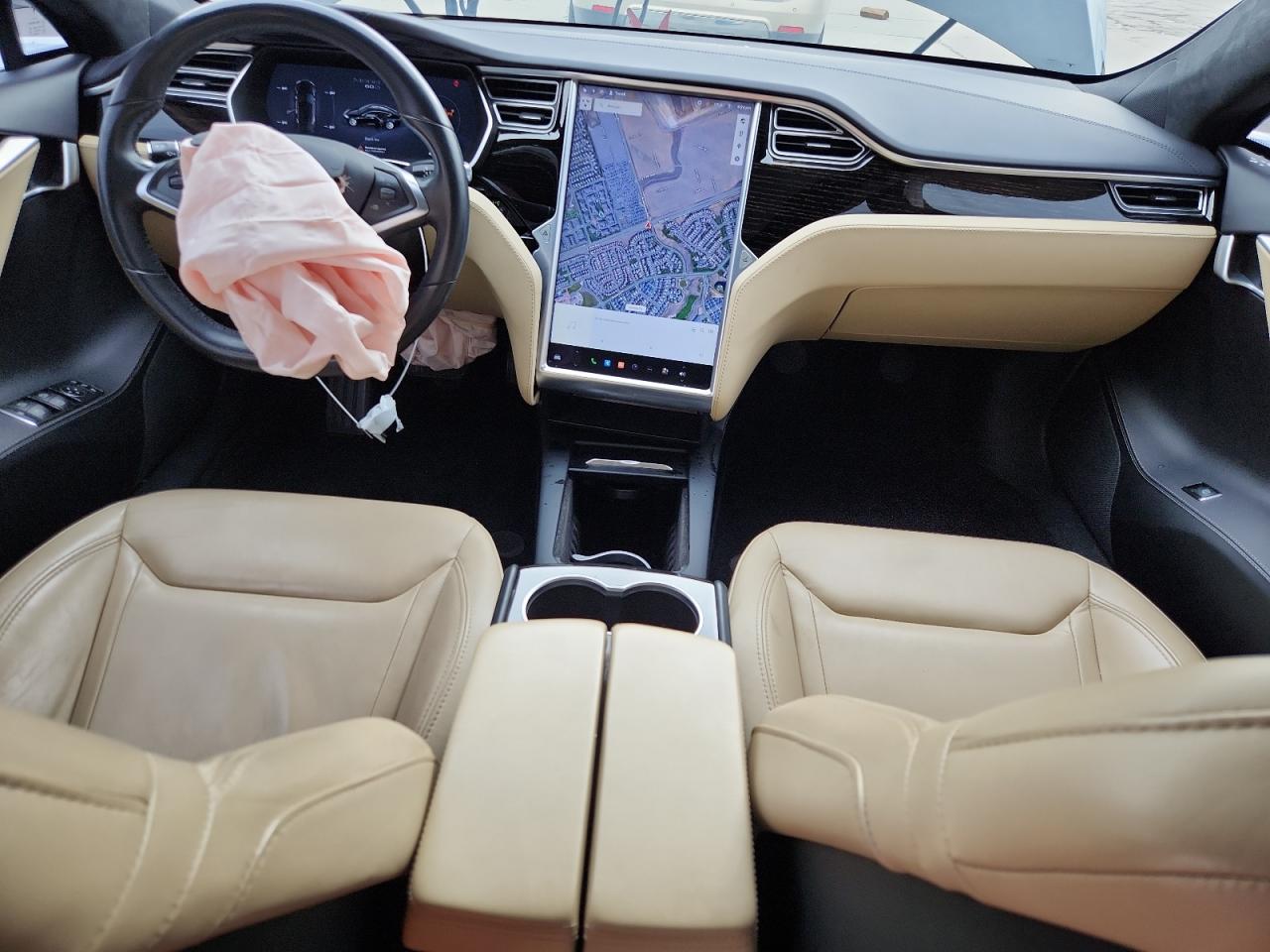 2016 Tesla Model S VIN: 5YJSA1E27GF170762 Lot: 86140795