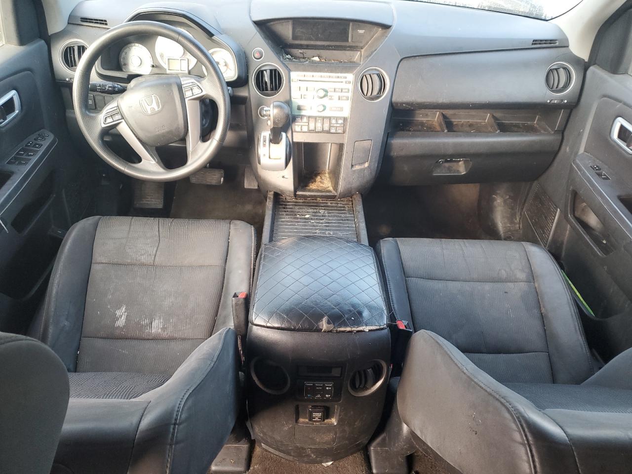 2011 Honda Pilot Ex VIN: 5FNYF4H44BB021387 Lot: 81690345