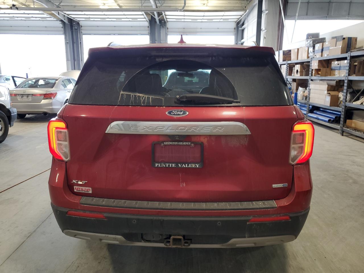 2020 Ford Explorer Xlt VIN: 1FMSK8DH7LGA15782 Lot: 84625215