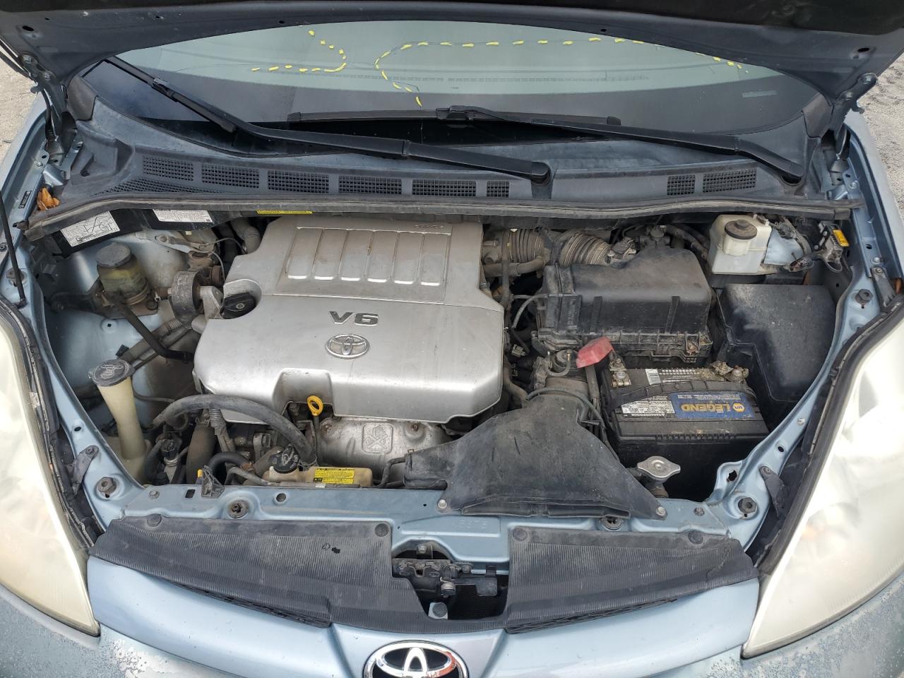 2009 Toyota Sienna Ce VIN: 5TDZK23CX9S243862 Lot: 85721765