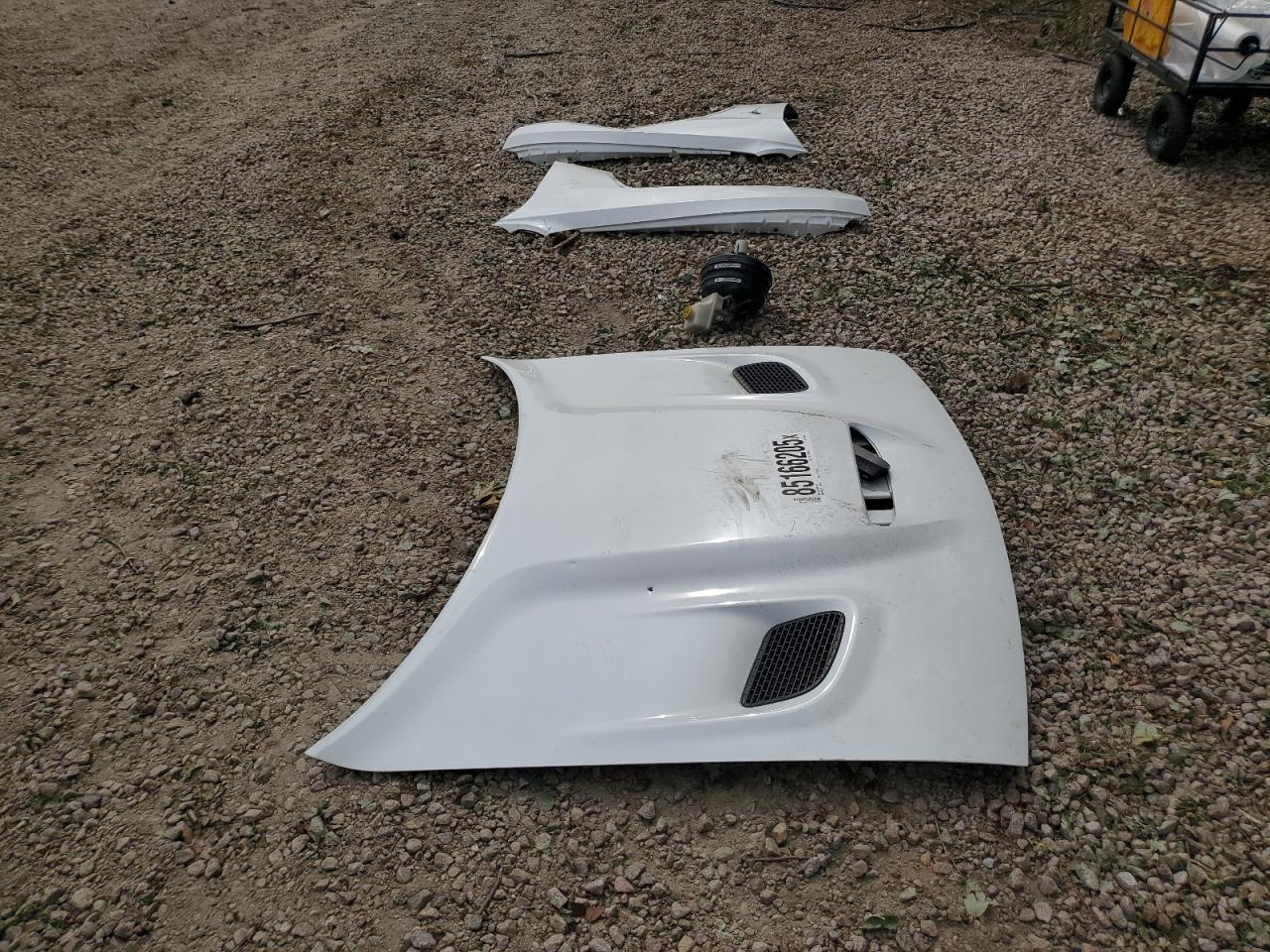 2016 Dodge Challenger Srt Hellcat VIN: 2C3CDZC94GH168086 Lot: 85166205