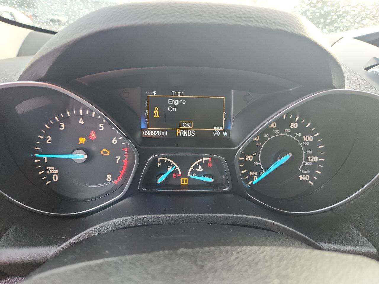 2017 Ford Escape Se VIN: 1FMCU0GD1HUE40089 Lot: 82336585