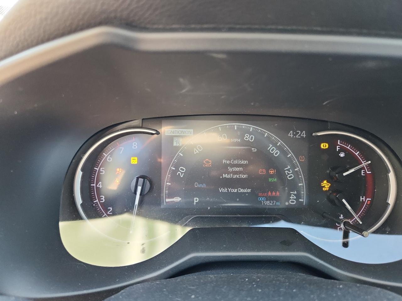 2023 Toyota Rav4 Xle VIN: 2T3W1RFV7PW278611 Lot: 86535315