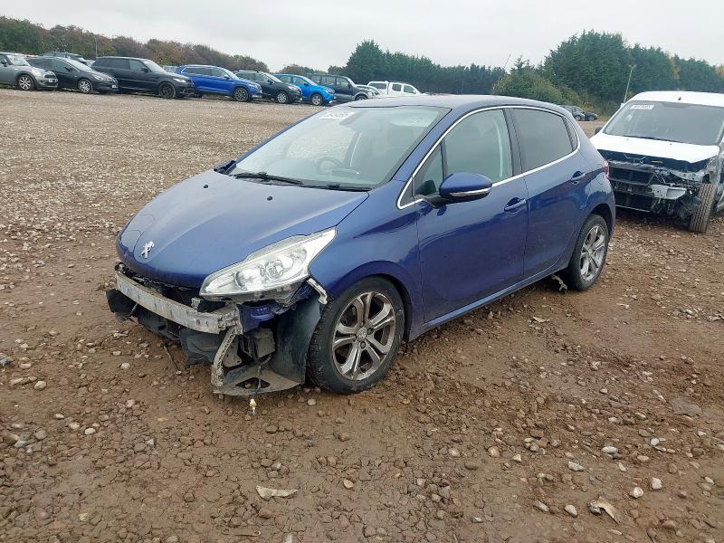 2014 PEUGEOT 208 1.2 VTI ALLURE 5DR for sale at Copart WISBECH