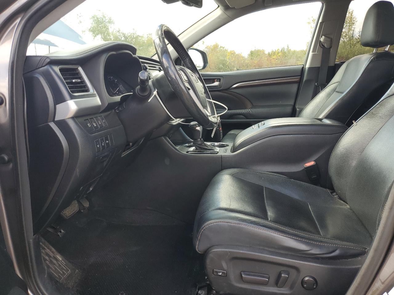 2014 Toyota Highlander Limited VIN: 5TDDKRFH7ES045356 Lot: 85845865