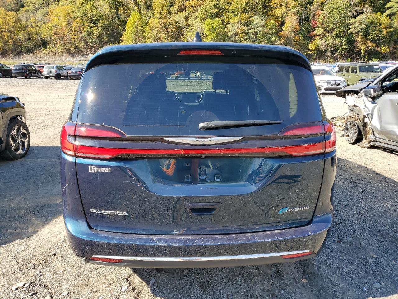 2023 Chrysler Pacifica Hybrid Touring L VIN: 2C4RC1L72PR562706 Lot: 87270675