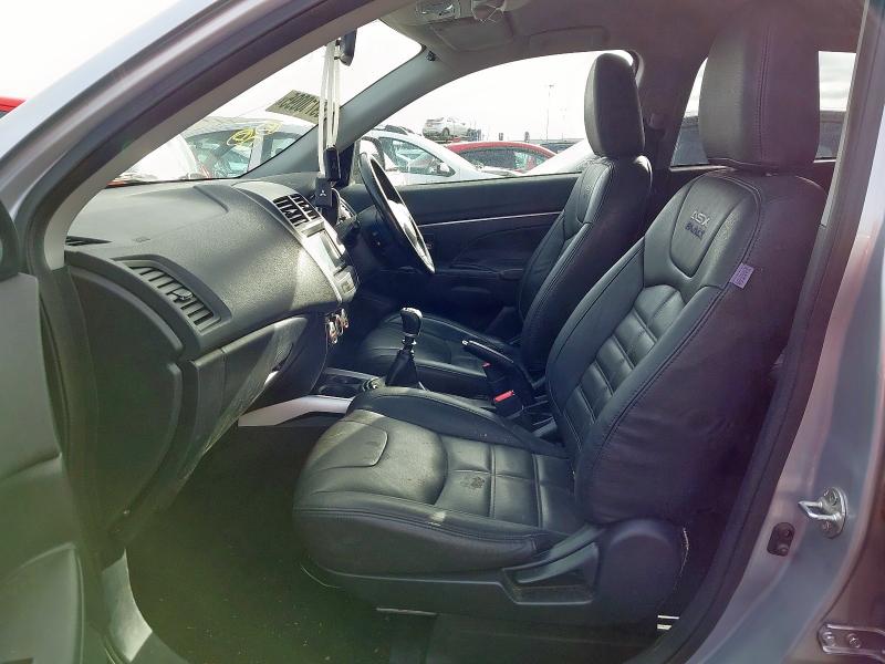 2012 MITSUBISHI ASX 1.8 BLACK CLEARTEC 5DR