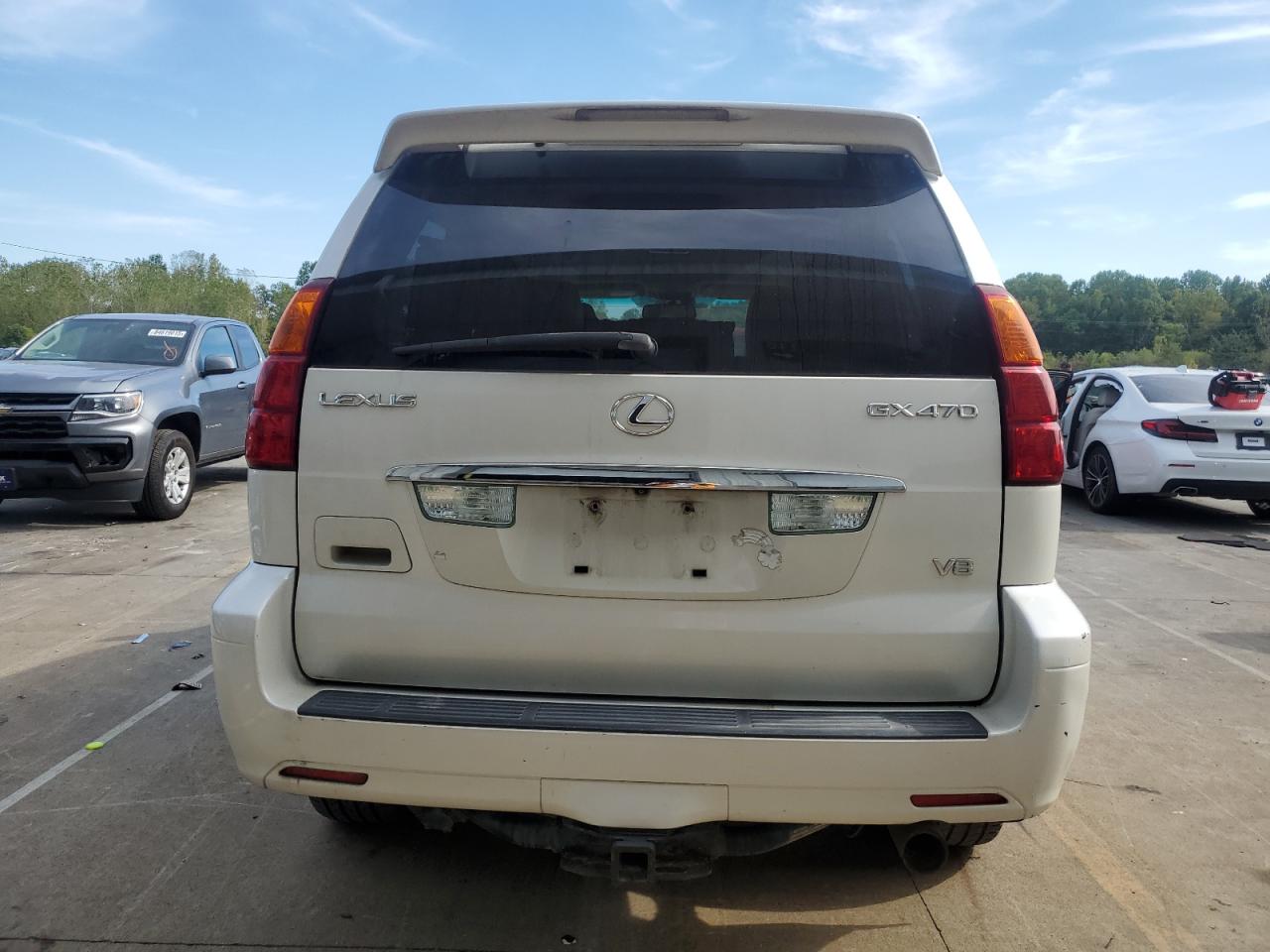 2007 Lexus Gx 470 VIN: JTJBT20X570134938 Lot: 81967185