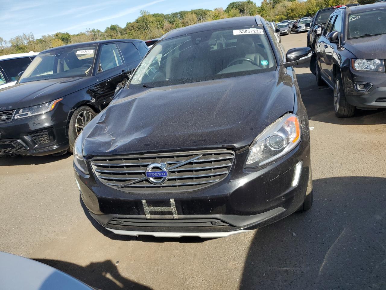 YV440MRU7H2092025 VOLVO XC60 2017 BLACK Photo 5