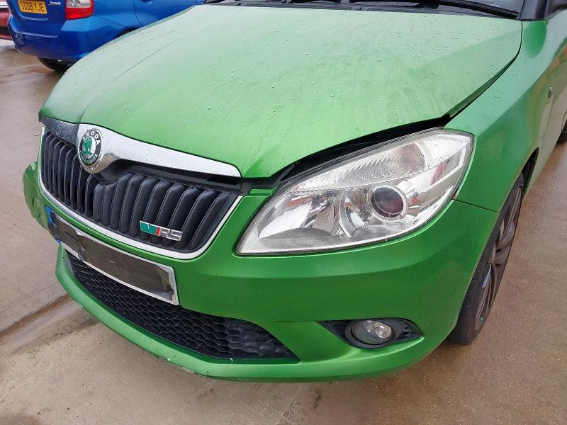 2011 SKODA FABIA 1.4 TSI VRS 5DR DSG
