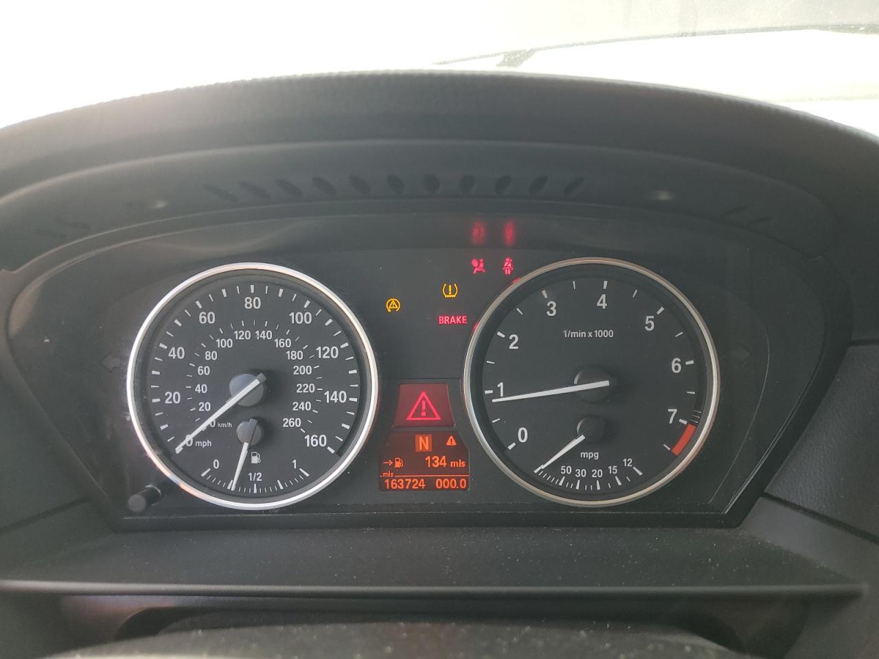 2010 BMW 535 Xi VIN: WBANV9C53AC138437 Lot: 85733525