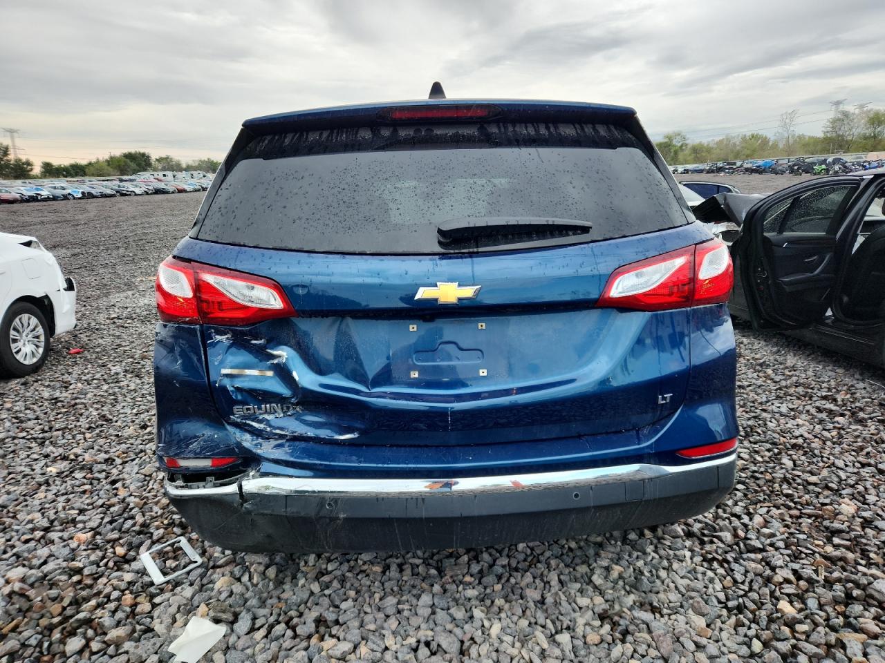 2021 Chevrolet Equinox Lt VIN: 3GNAXKEV7ML330170 Lot: 86111875