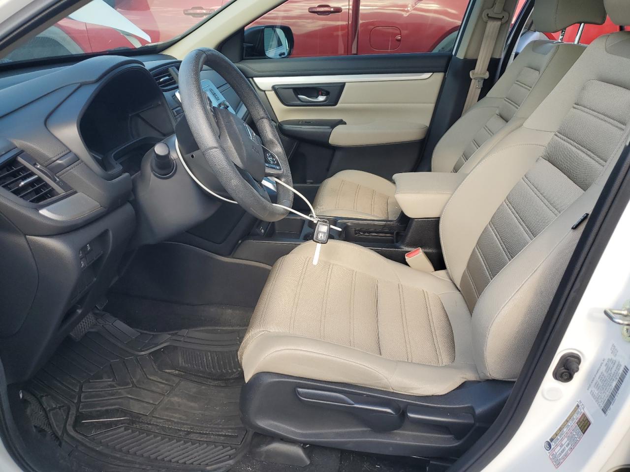 2020 Honda Cr-V Lx VIN: 5J6RW1H22LA005677 Lot: 85567985