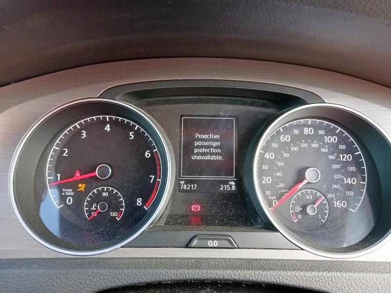 2016 VOLKSWAGEN GOLF 1.4 TSI 125 MATCH EDITION 5DR