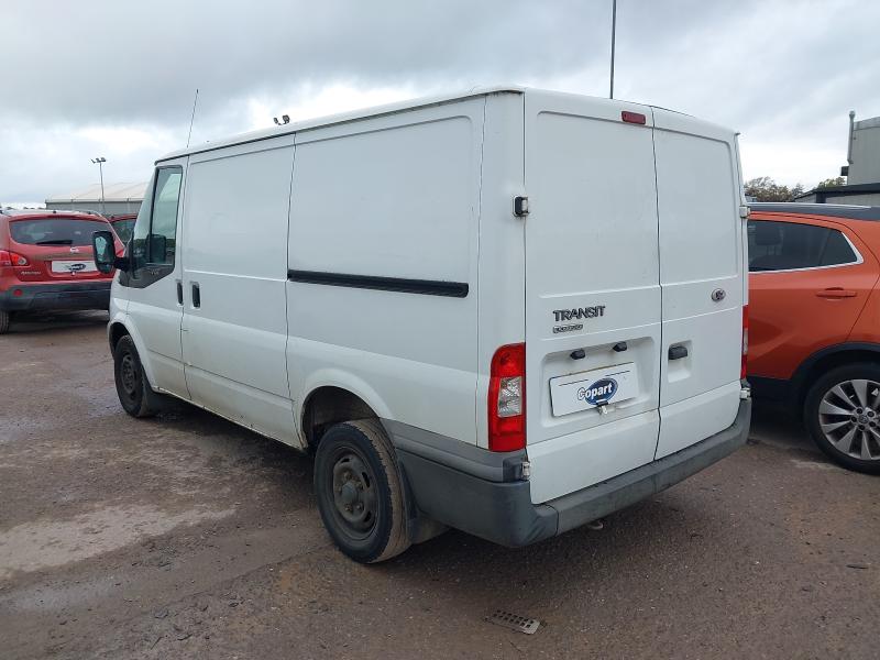 2012 FORD TRANSIT LOW ROOF VAN TDCI 100PS