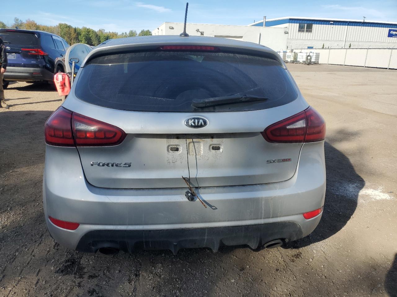 2015 Kia Forte Sx VIN: KNAFZ5A30F5427953 Lot: 80547385