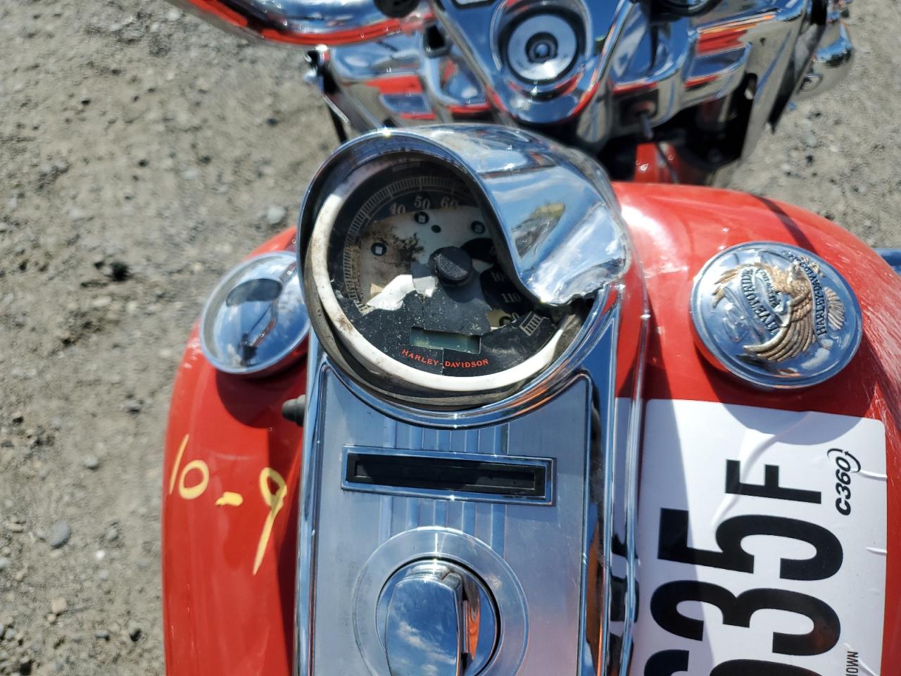 2010 Harley-Davidson Flhr VIN: 1HD1FB410AB604296 Lot: 85698635