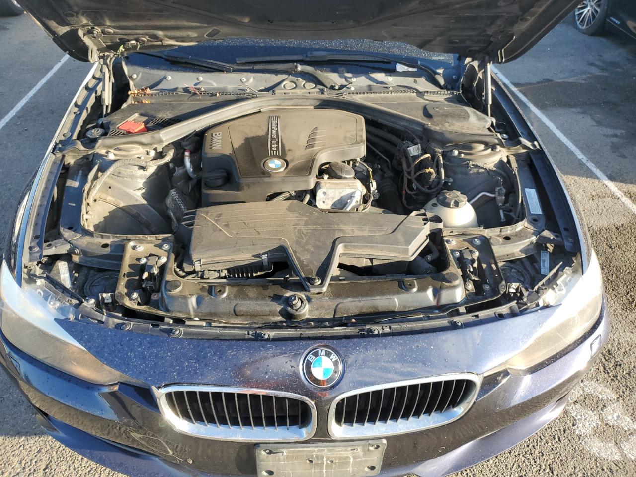2013 BMW 328 Xi Sulev VIN: WBA3B5G57DNS01129 Lot: 82397015
