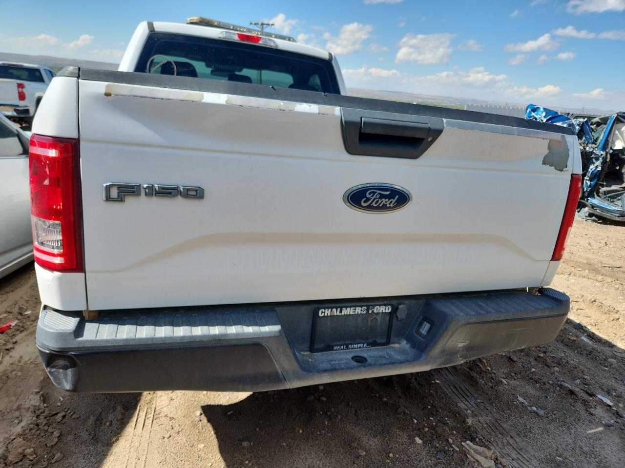 2017 Ford F150 VIN: 1FTMF1C87HKC44302 Lot: 80353425