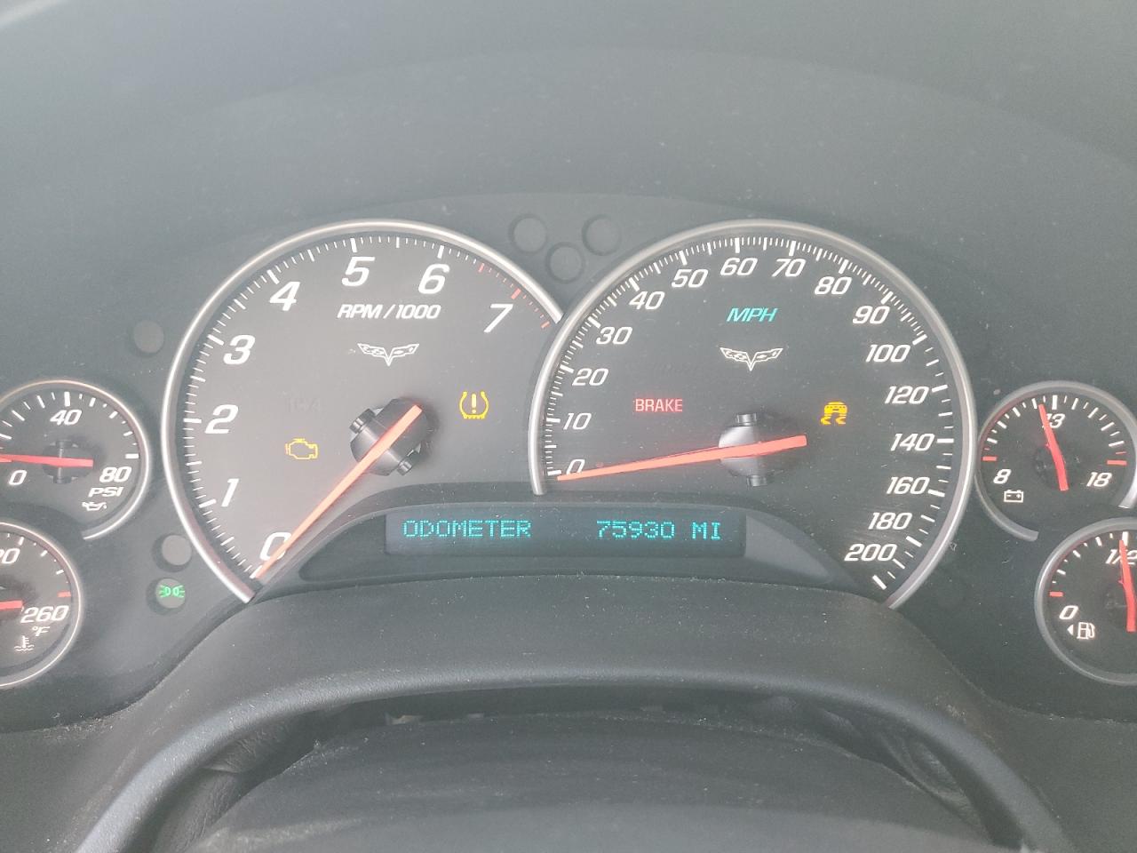 2009 Chevrolet Corvette VIN: 1G1YY26W395110195 Lot: 87271355