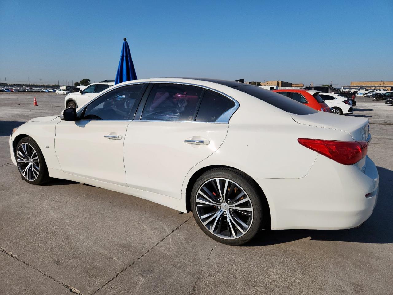 2017 Infiniti Q50 Premium VIN: JN1EV7APXHM737757 Lot: 86597125