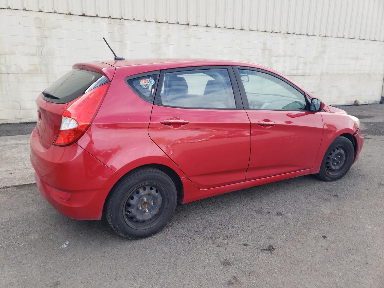2016 Hyundai Accent Se VIN: KMHCT5AE0GU263048 Lot: 87300595