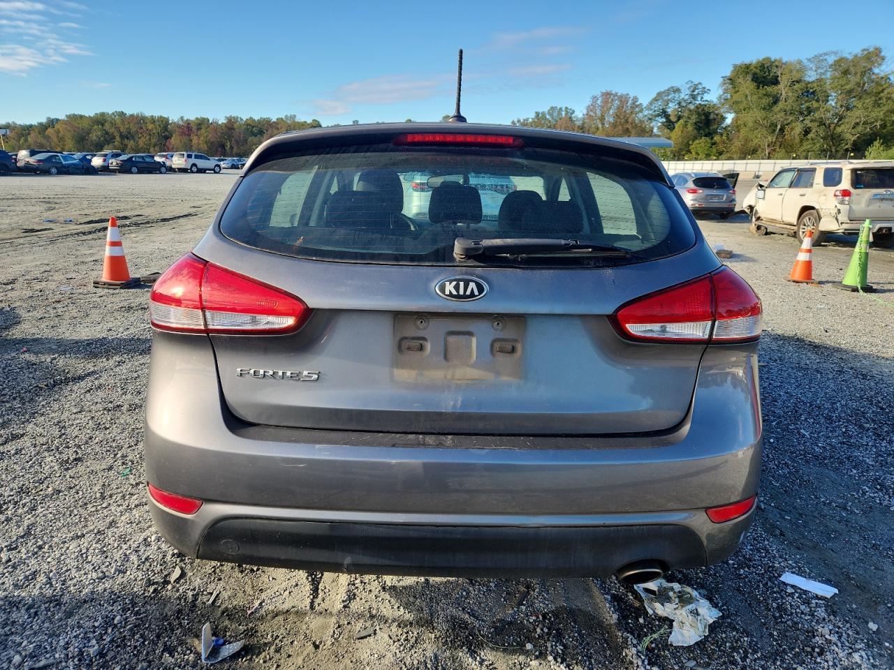 2016 Kia Forte Lx VIN: KNAFK5A85G5606281 Lot: 86167365