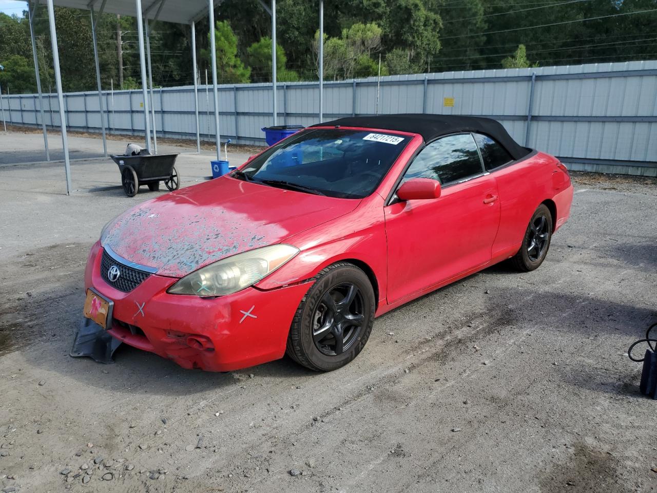 2007 Toyota Camry Solara Se