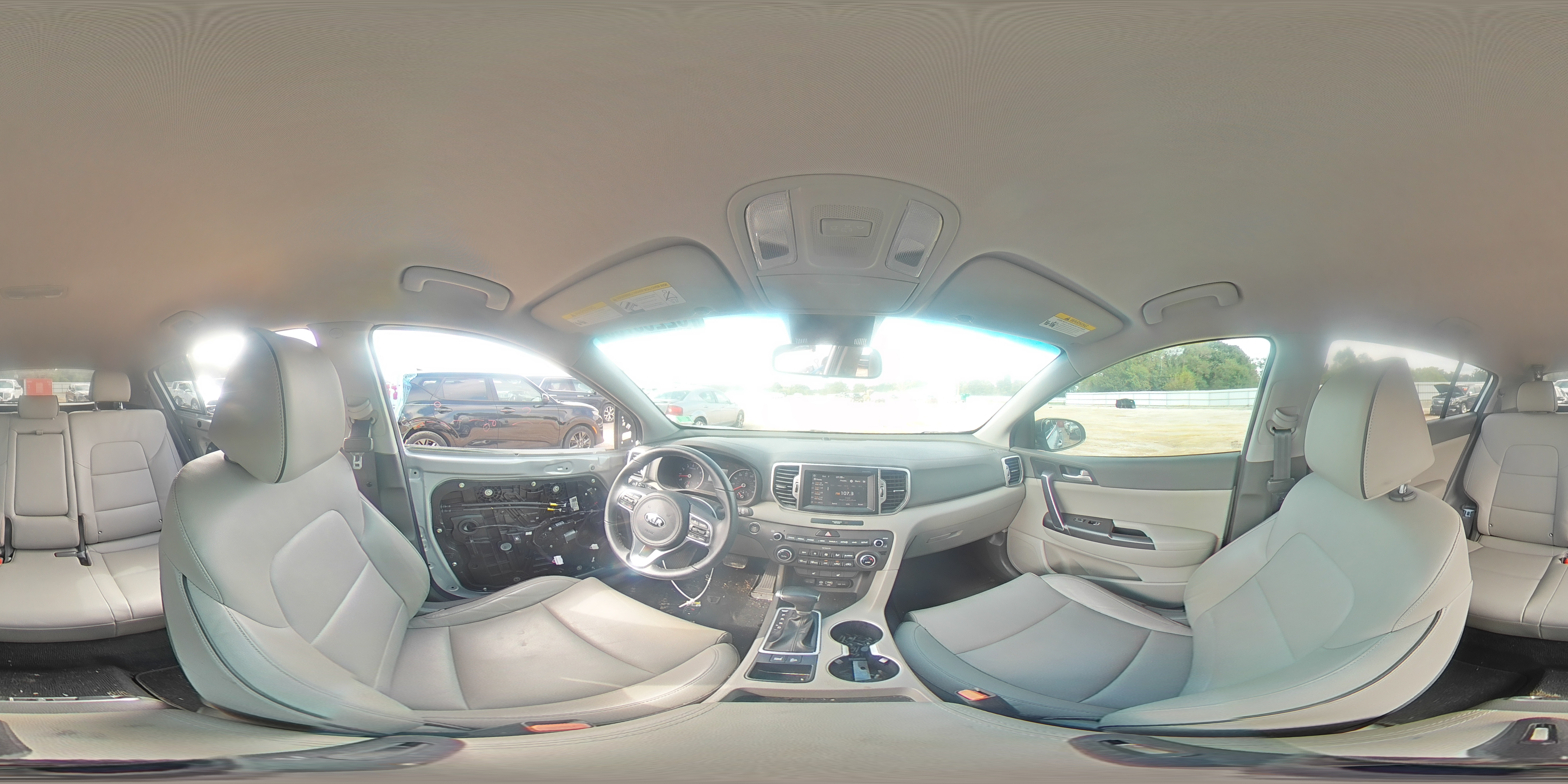 2017 Kia Sportage Ex VIN: KNDPN3AC2H7236095 Lot: 82258785