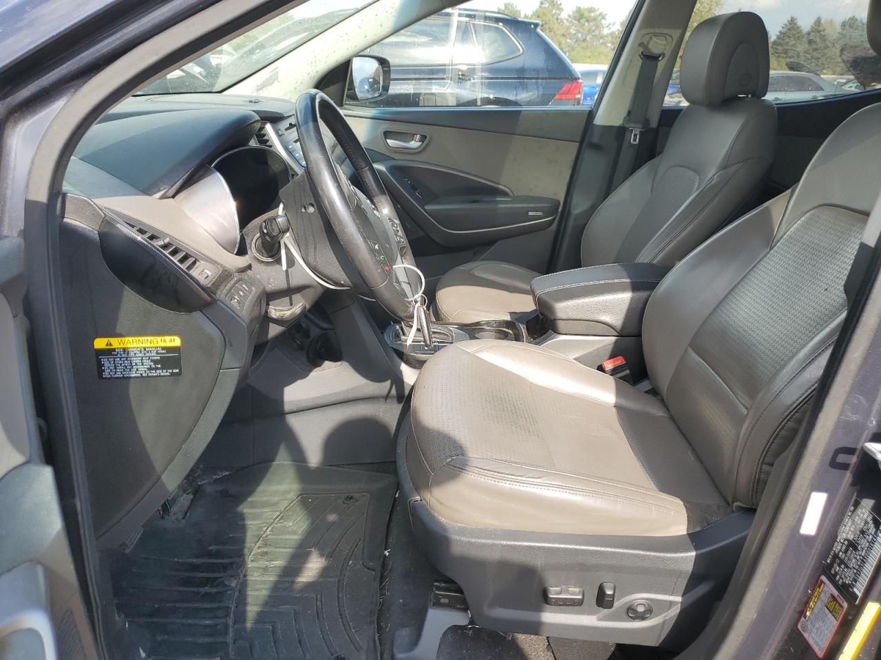 2013 Hyundai Santa Fe Sport VIN: 5XYZU3LAXDG016143 Lot: 84069835