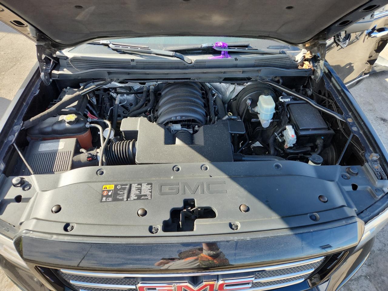 2014 GMC Sierra K1500 Slt VIN: 1GTV2VEC1EZ190250 Lot: 90225675