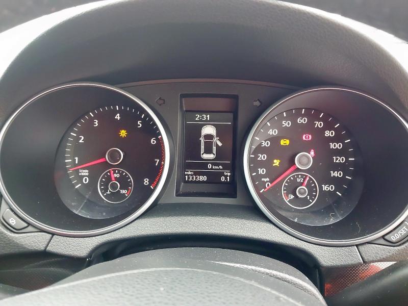 2011 VOLKSWAGEN GOLF 1.4 TSI MATCH 5DR