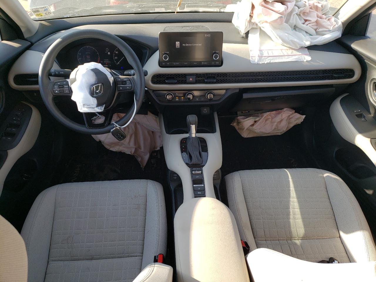 2025 Honda Hr-V Lx VIN: 3CZRZ1H32SM748356 Lot: 84556015