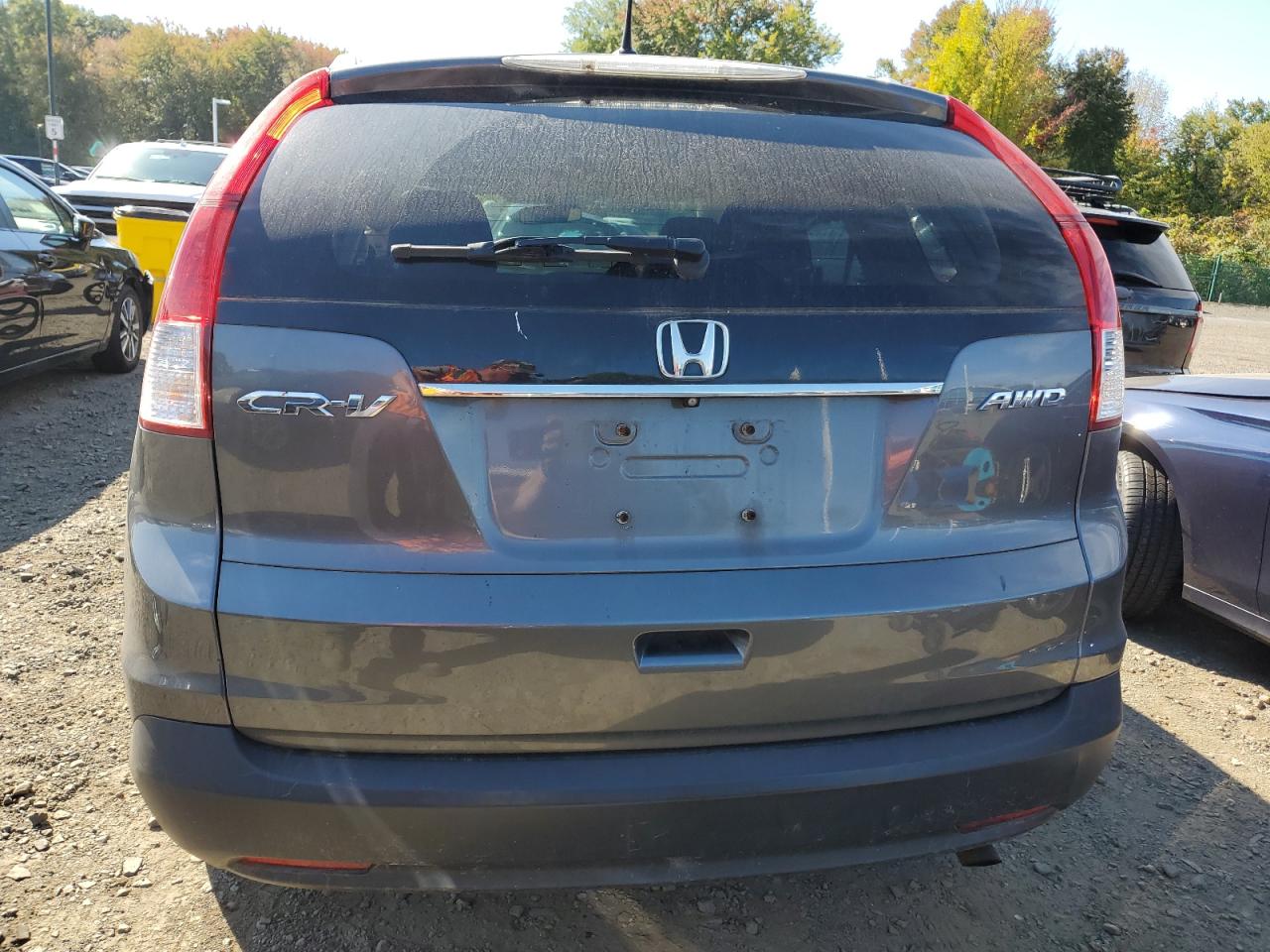 2014 Honda Cr-V Exl VIN: 2HKRM4H79EH646152 Lot: 81958965