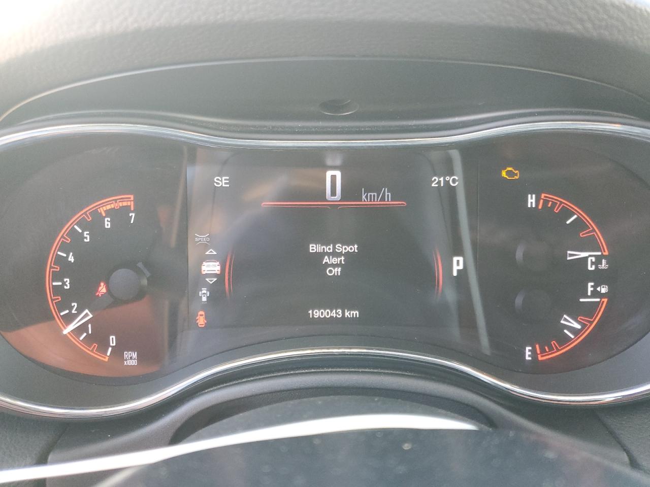 2016 Dodge Durango Citadel VIN: 1C4SDJET7GC315540 Lot: 86078325