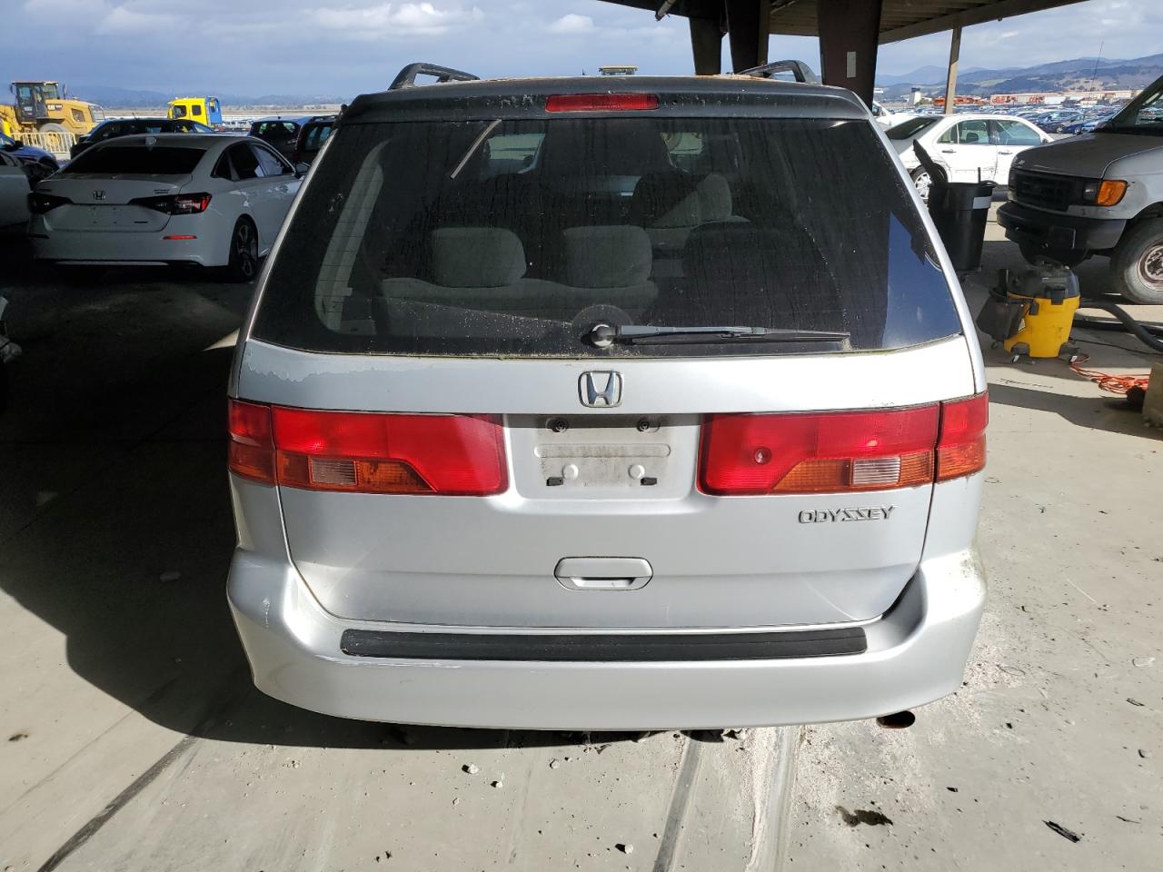 2001 Honda Odyssey Ex VIN: 2HKRL18731H539173 Lot: 85929105