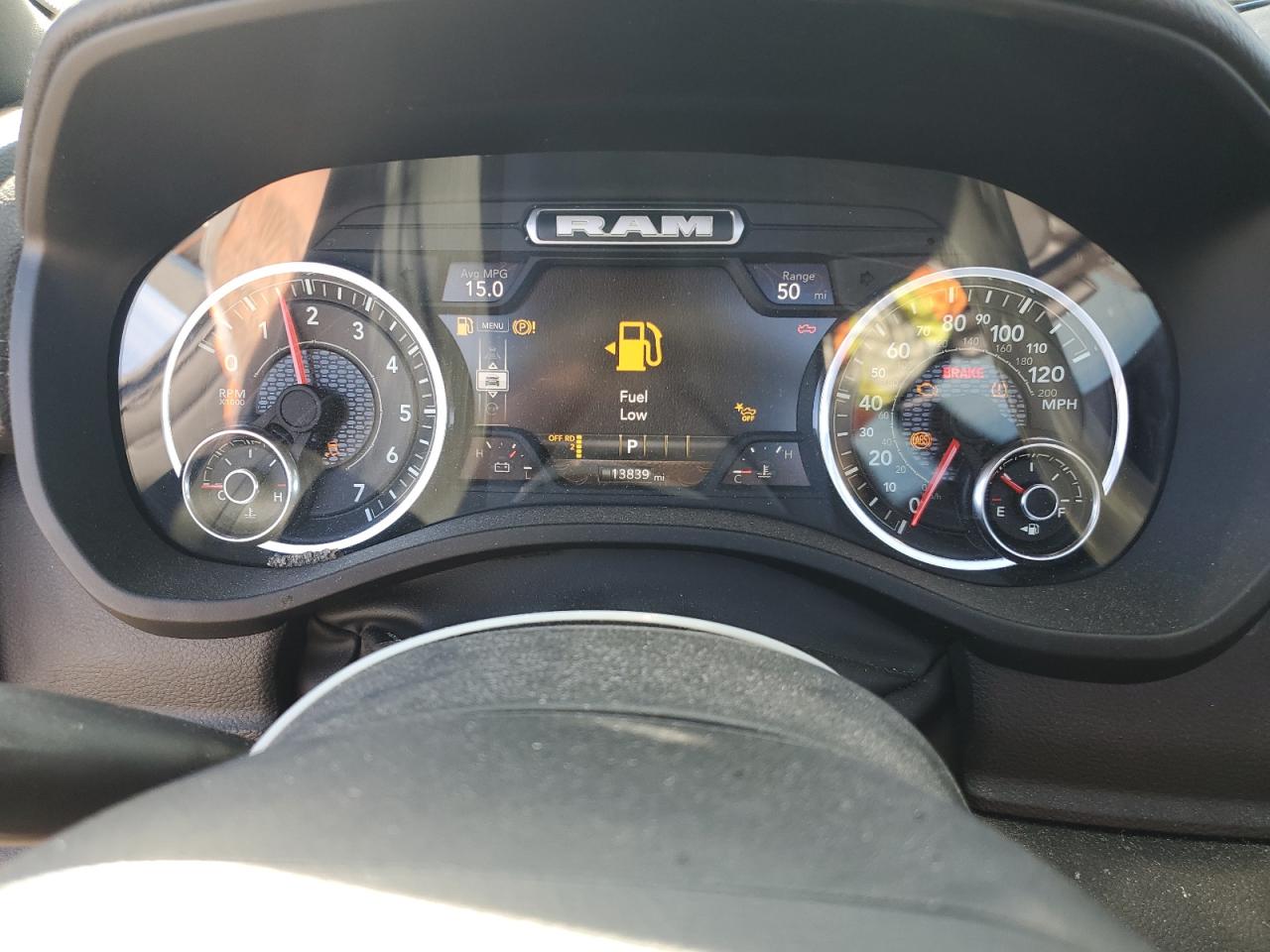 2025 Ram 1500 Laramie VIN: 1C6SRFJP9SN505870 Lot: 89802815