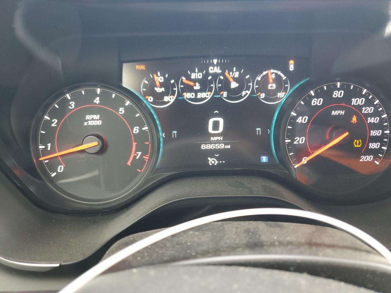 2018 Chevrolet Camaro Ss VIN: 1G1FE1R79J0145713 Lot: 86058415