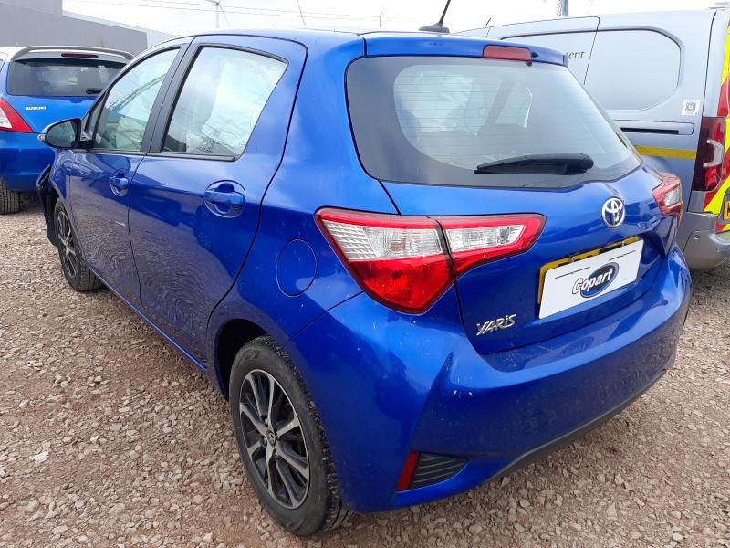 2019 TOYOTA YARIS 1.5 VVT-I ICON TECH 5DR