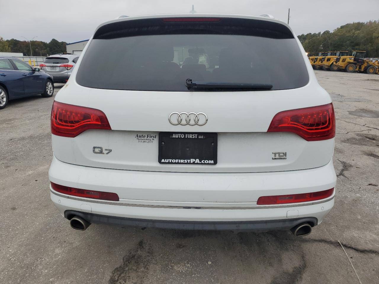 2013 Audi Q7 Premium Plus VIN: WA1LMAFE6DD015914 Lot: 82719405