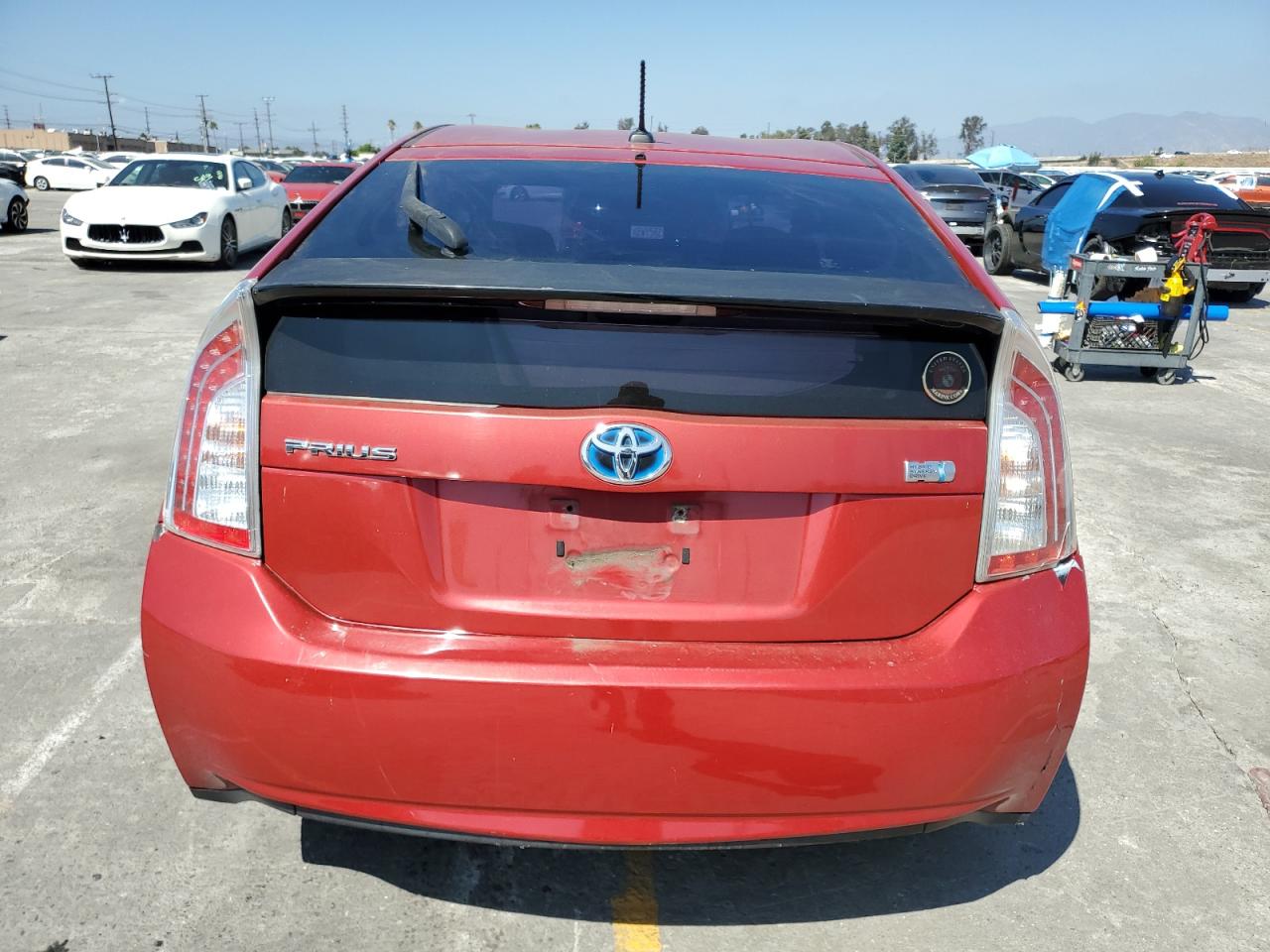 2010 Toyota Prius VIN: JTDKN3DU8A0083056 Lot: 81997295