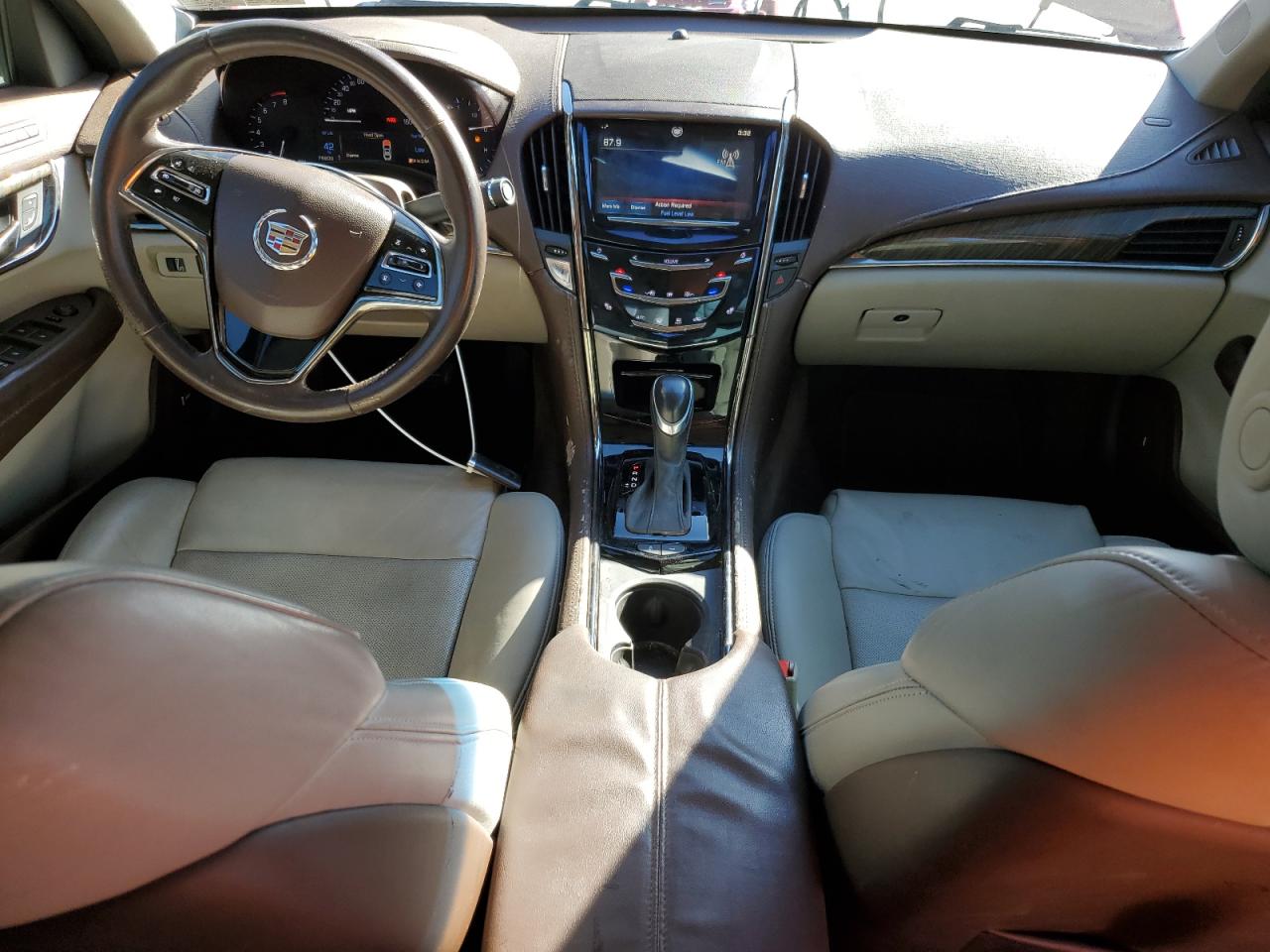 2014 Cadillac Ats Luxury VIN: 1G6AB5RX3E0155731 Lot: 84863385