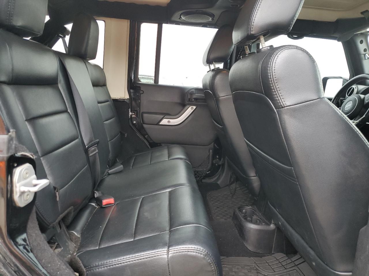 2011 Jeep Wrangler Unlimited Rubicon VIN: 1J4BA6H19BL549049 Lot: 85356935