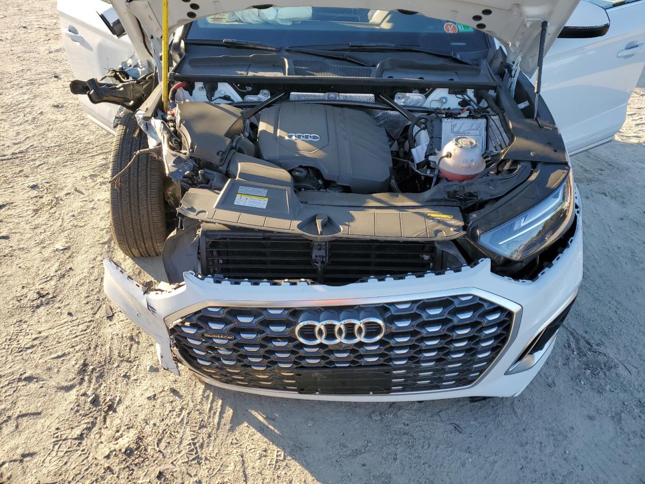 2022 Audi Q5 Sportback Prm Pls 45 VIN: WA15AAFY2N2124489 Lot: 90727615