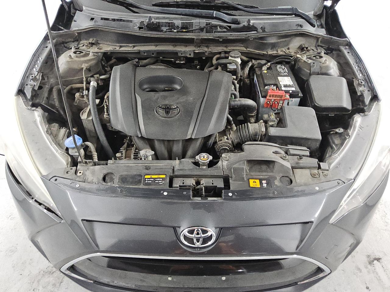 2017 Toyota Yaris Ia VIN: 3MYDLBYV4HY154265 Lot: 81528645