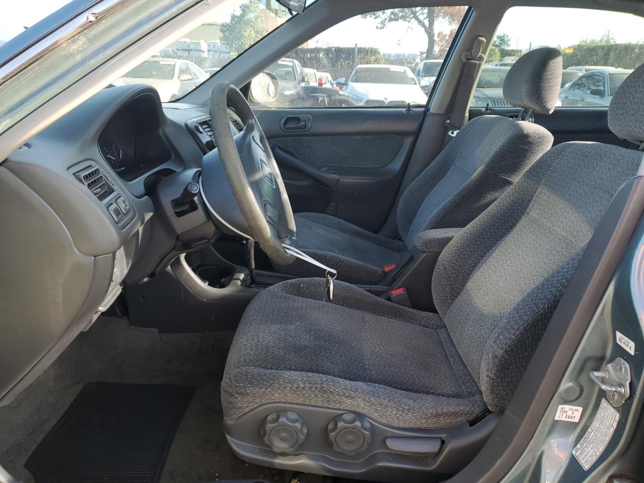 1999 Honda Civic Lx VIN: 2HGEJ6675XH582937 Lot: 89485855