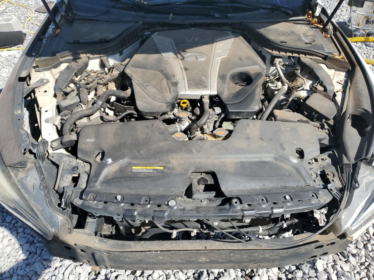 2018 Infiniti Q50 Luxe VIN: JN1EV7AP0JM352701 Lot: 87488105