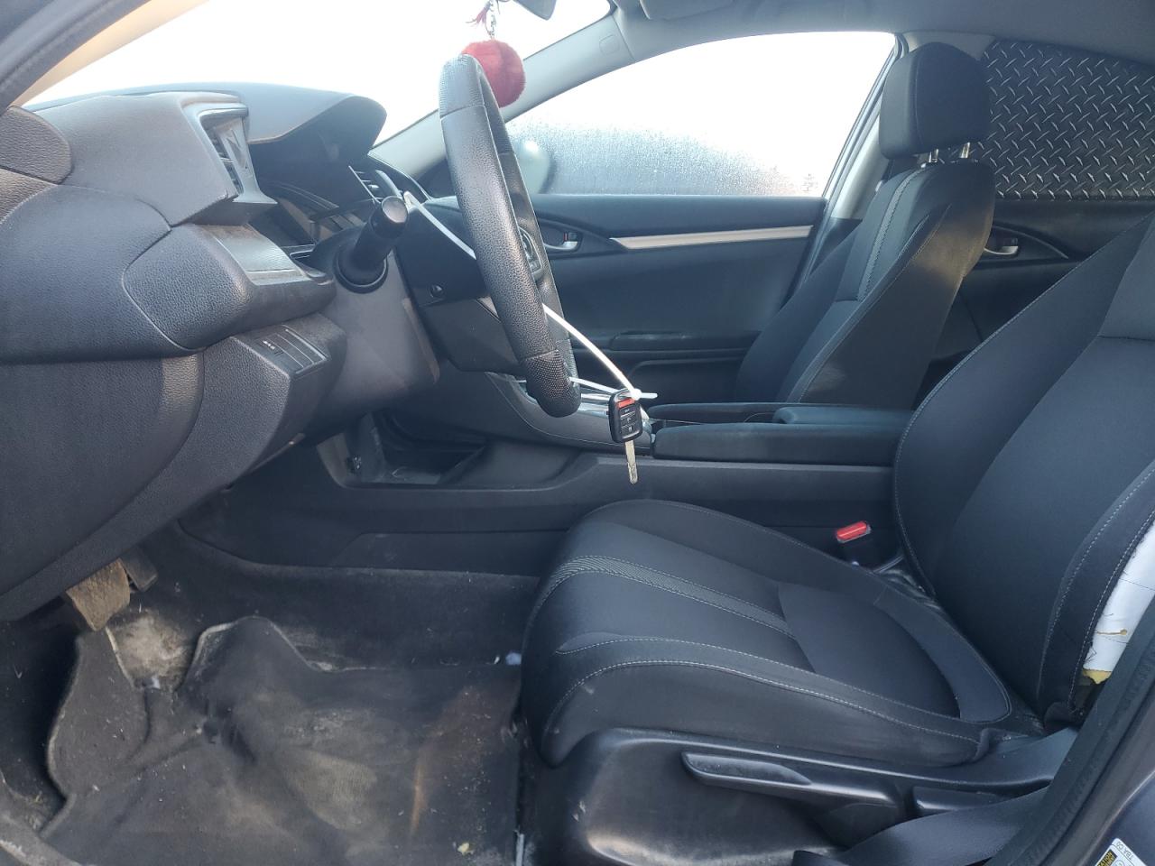 2017 Honda Civic Lx VIN: 2HGFC2F51HH004695 Lot: 81412475