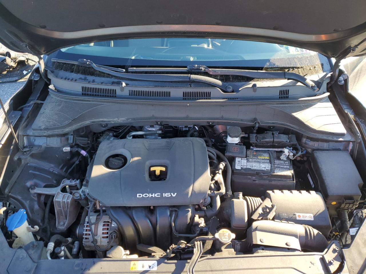 2021 Hyundai Kona Se VIN: KM8K1CAA2MU642986 Lot: 90220915